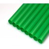 JUMBO-Trinkhalme 8 x 255 mm wiederverwendbar verschiedene Farben 150 Stk (Variante Jumbo Stroh gelbgrün)