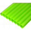 JUMBO-Trinkhalme 8 x 255 mm wiederverwendbar verschiedene Farben 150 Stk (Variante Jumbo Stroh gelbgrün)