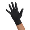 Nitrilhandschuhe puderfrei schwarz (100 Stk.) (Größe XL)