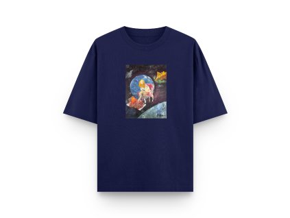 Oversized Tm.Modra 01