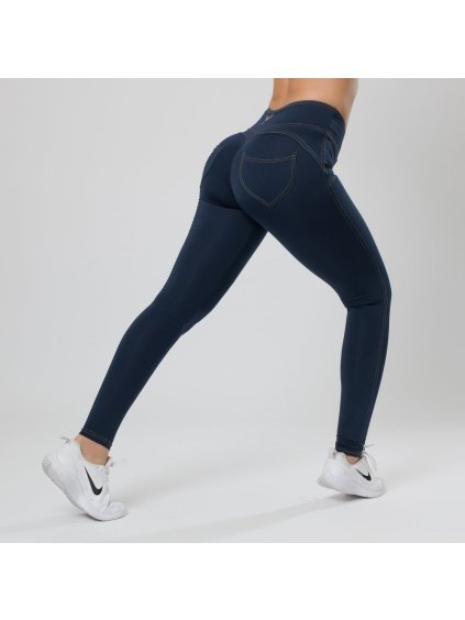 Legíny Push up Dark Blue pants Yastraby