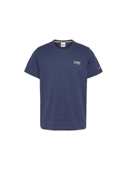 Pánske Tommy Jeans detail tričko modré