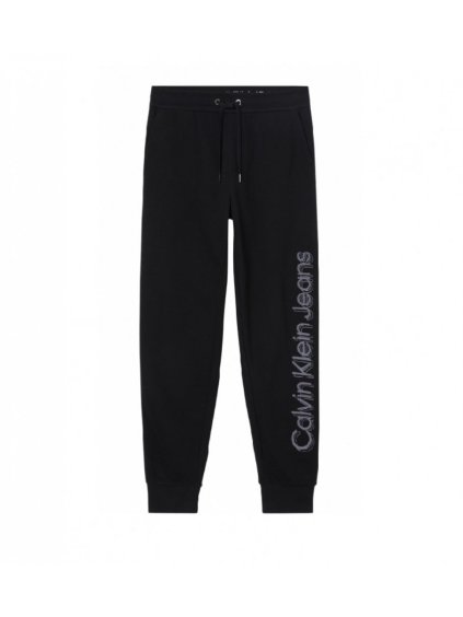 Pánske tepláky Calvin Klein Jeans čierne