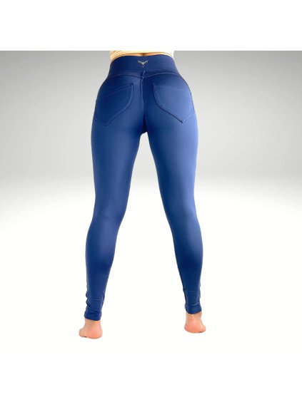 Legíny Push up Blueberry pants Yastraby