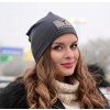 Čiapka Yastraby šedá