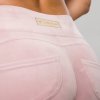 Legíny Push up Pink Velur Yastraby