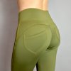 Legíny Push up Army Green pants Yastraby 2