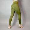 Legíny Push up Army Green pants Yastraby 2