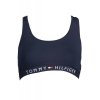 Športová Tommy Hilfiger podprsenka tmavomodrá