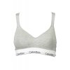 Dámska Calvin Klein podprsenka sivá L