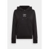Dámska Tommy Jeans mikina s kapucňou čierna