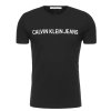 Pánske Calvin Klein tričko čierne