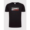Pánske Tommy Jeans tričko čierne