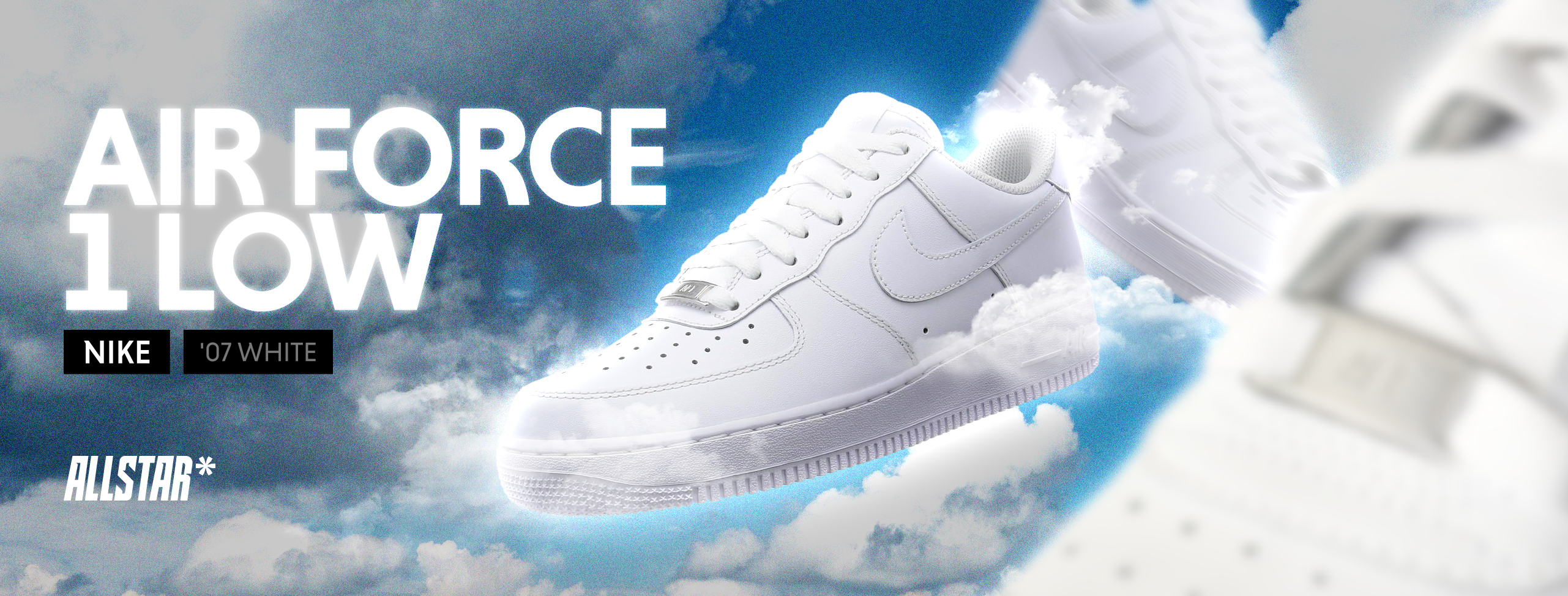 Nike Air Force 1 Low '07 White
