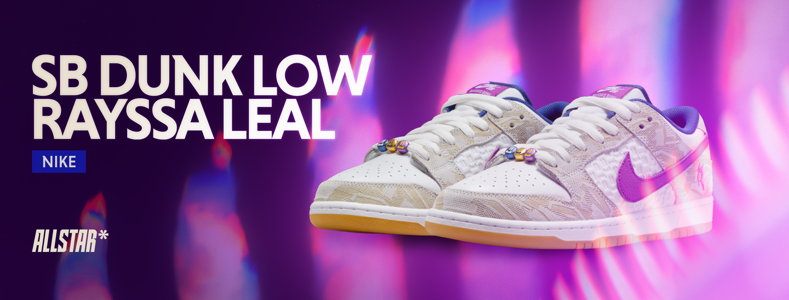 Nike SB Dunk Low Rayssa Leal