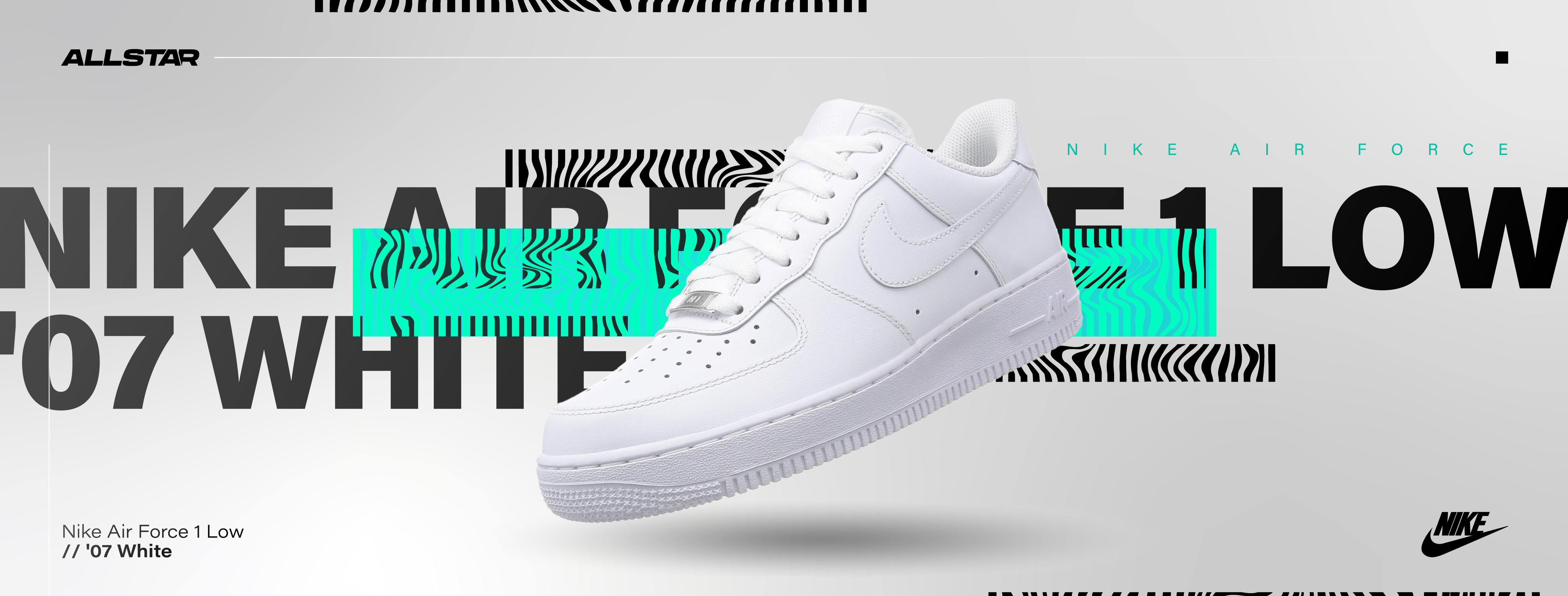Nike Air Force 1 Low '07 White
