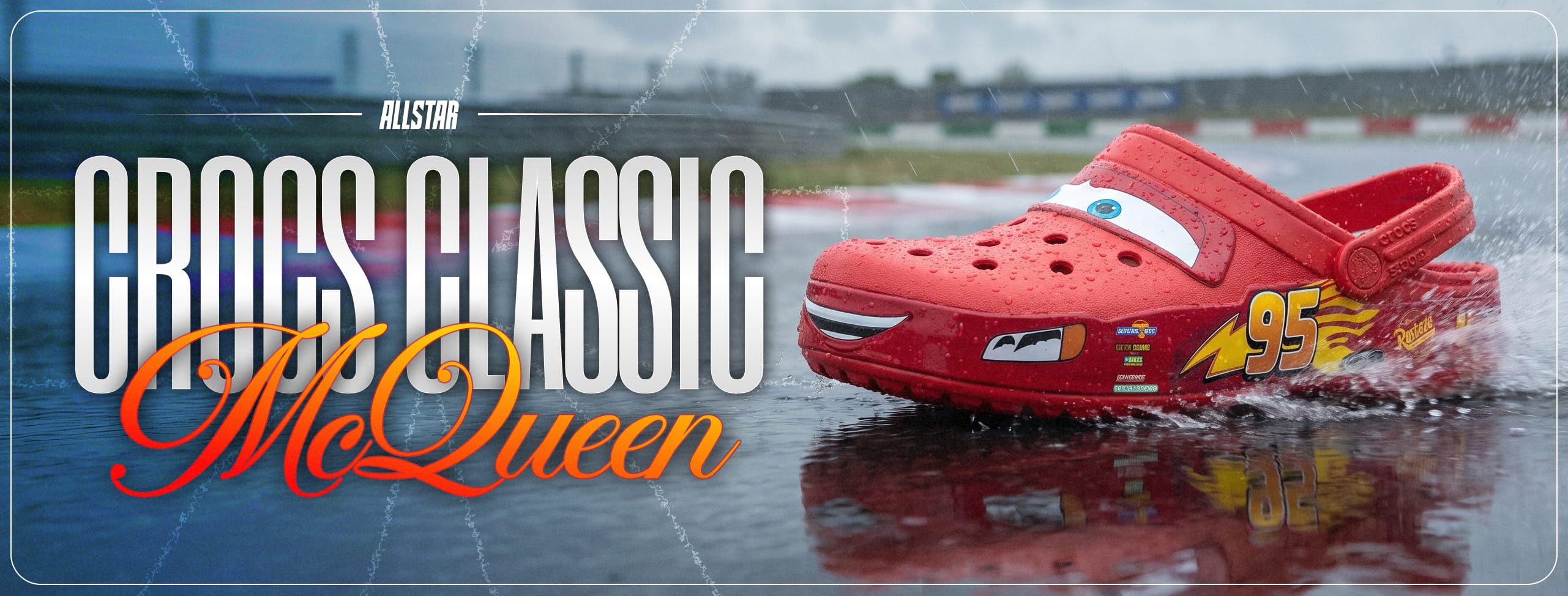 Crocs Classic Clog Lightning McQueen
