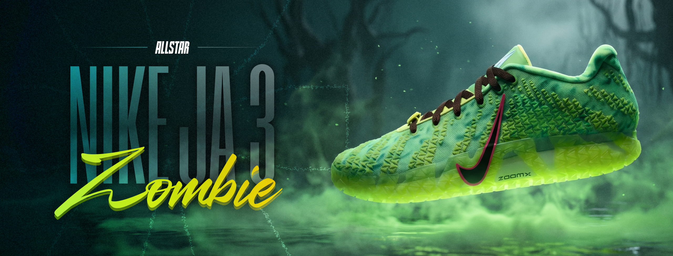 Nike Ja 3 Zombie