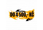 DO 4 500,- KČ