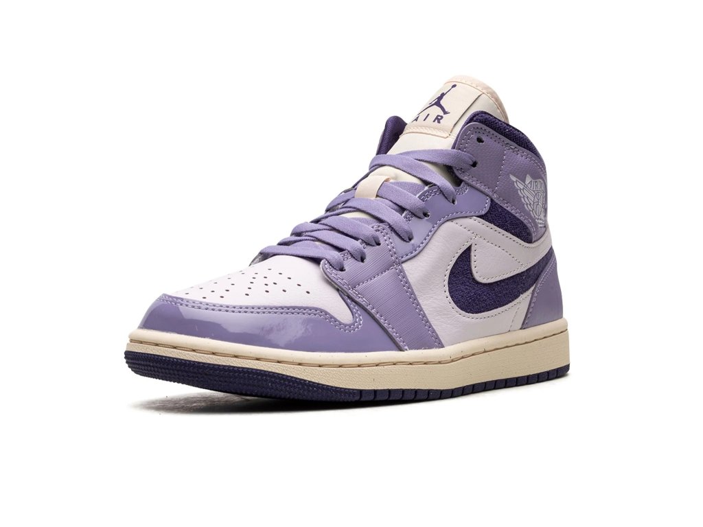 Jordan 1 Mid SE Chenille Sky J Light Purple (W) - ALLSTARSHOP Jordan 1 Mid SE Chenille Sky J Light Purple (W) - ALLSTARSHOP