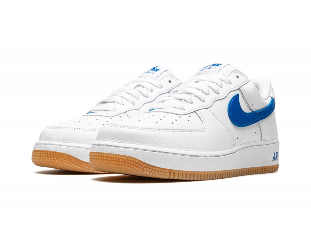 Nike Air Force 1 Low '07 Color of the Month Varsity Royal Gum