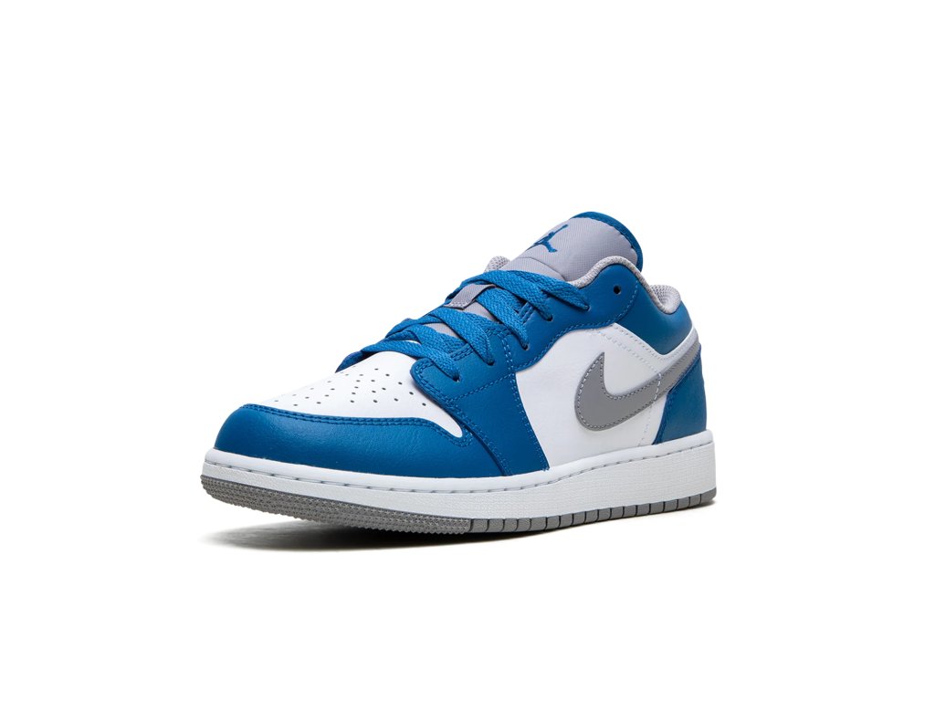 ⚠️NIKE AIR JORDAN 1 LOW SE GS True Blue Jordan 1 Low True Blue (GS) | In stock for immediate
