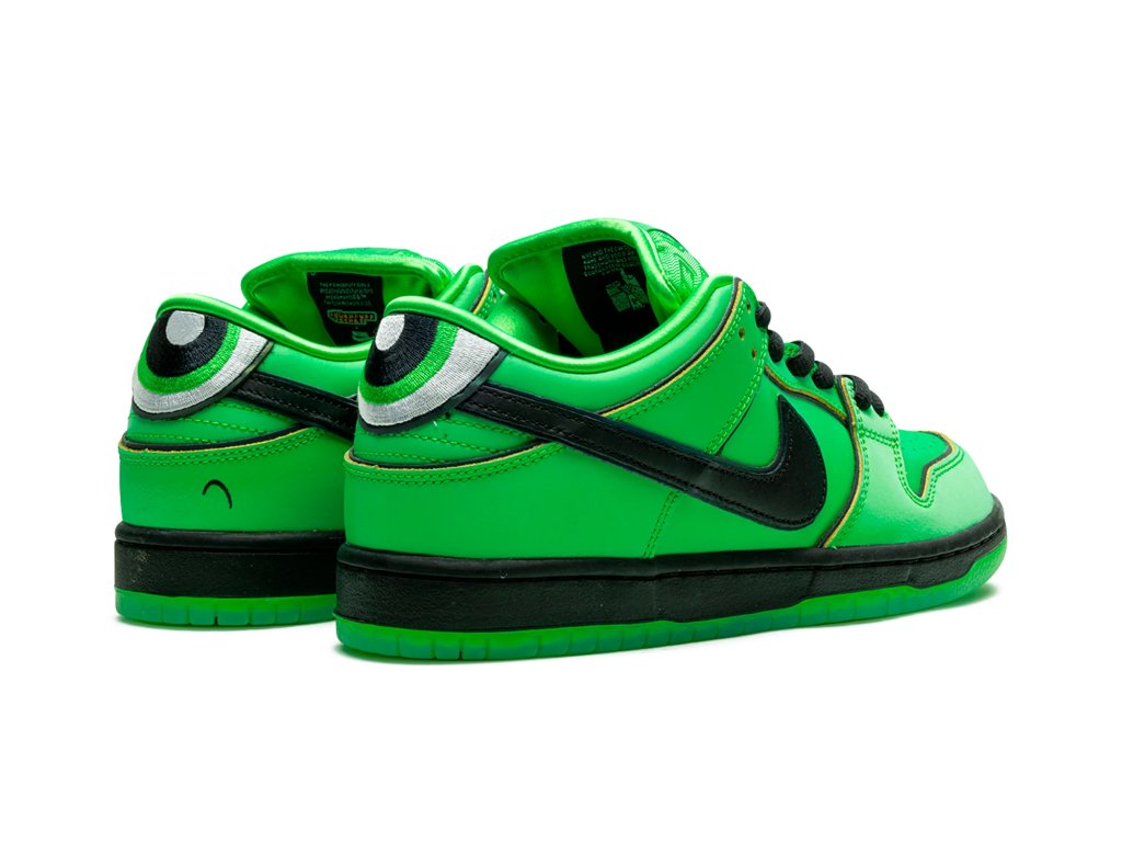 Powerpuff Girls × Nike SB Dunk Buttercup Nike SB Dunk Low The Powerpuff Girls Buttercup - Hypekickspl