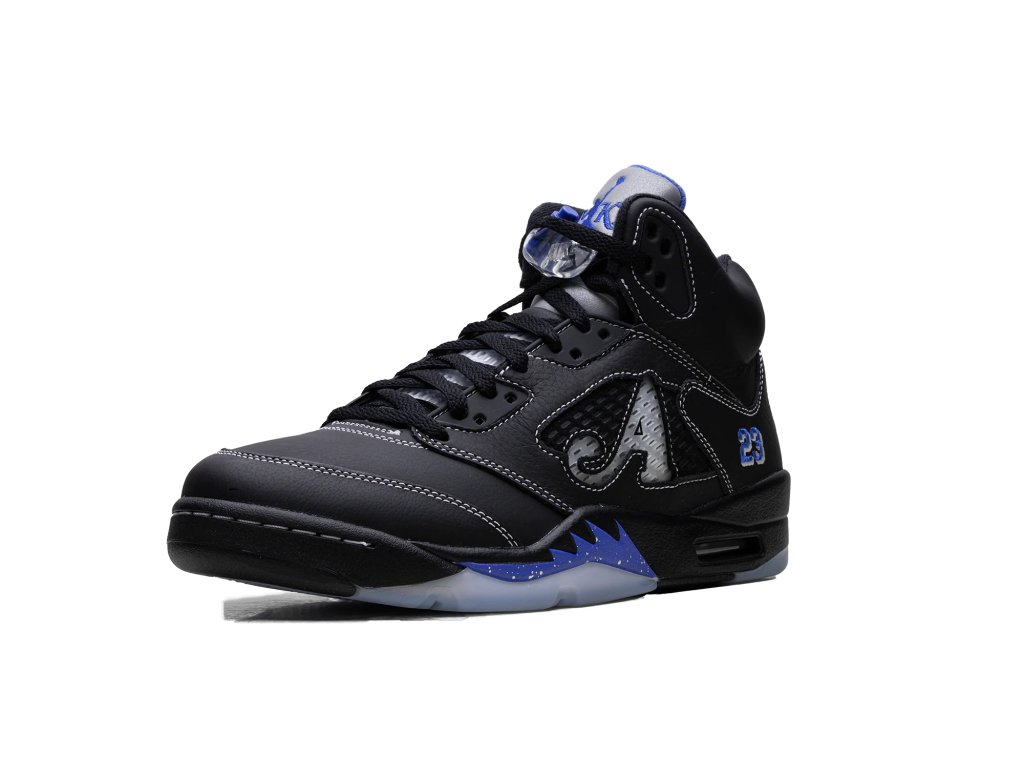 Jordan 5 Awake NY Black | Limited street style collaboration