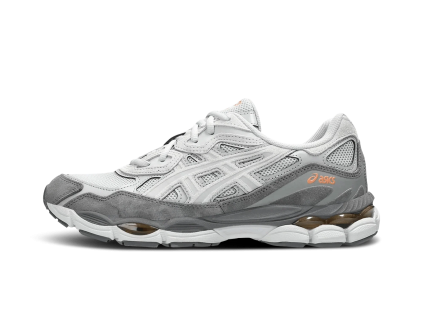 ASICS Gel NYC Cloud Grey Cement Grey 1