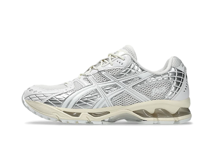 ASICS Gel Nimbus 10.1 White Pure Silver 1