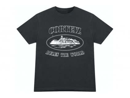 Corteiz OG Alcatraz T Shirt Black (1)