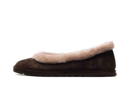 UGG Zora Ballet Flat Dusted Cocoa (W) 1