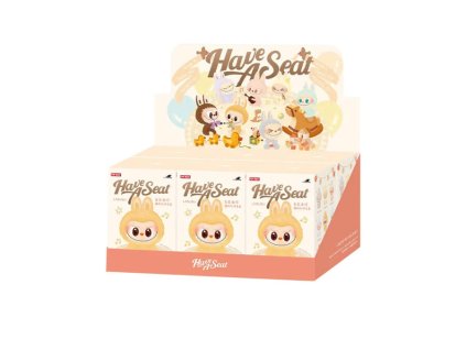 Pop Mart Labubu The Monsters Have a Seat Vinyl Plush Sealed Case (6 Blind Box) 1