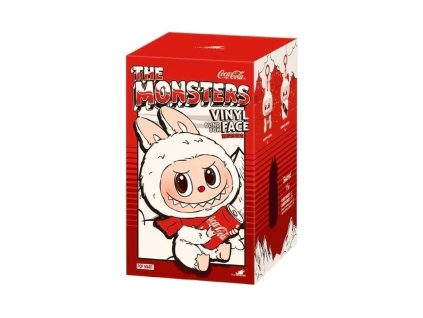 Pop Mart Labubu The Monsters Coca Cola Series Vinyl Face Single Blind Box 1