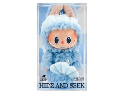 Pop Mart Labubu Hide and Seek In Singapore Series Vinyl Plush Pendant 1