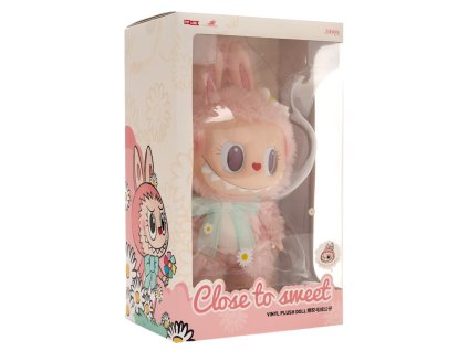 Pop Mart Labubu Mokoko Close to Sweet Vinyl Plush Doll 1
