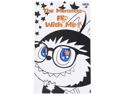 Pop Mart Labubu The Monsters Flip With Me Vinyl Plush Doll 1