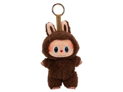 Pop Mart Labubu The Monsters Exciting Macaron Chestnut Cocoa (Secret Version) Vinyl Plush Pendant 1