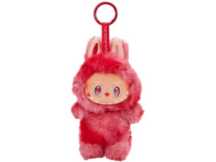 Pop Mart Labubu The Monsters Big into Energy Series Love Vinyl Plush Pendant 1