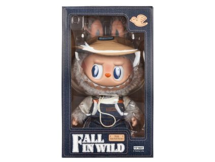 Pop Mart LABUBU The Monsters Fall In Wild Vinyl Plush Doll 1