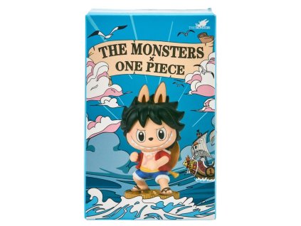 Pop Mart Labubu The Monsters x One Piece Series Single Blind Box 1