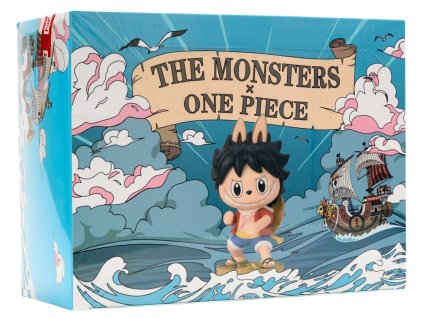 Pop Mart Labubu The Monsters x One Piece Series Sealed Case (12 Blind Box) 1