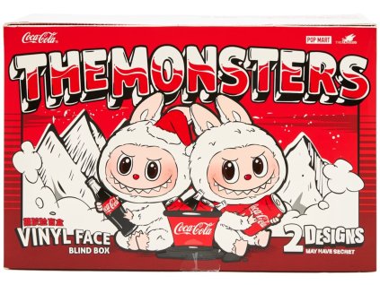 Pop Mart Labubu The Monsters Coca Cola Series Vinyl Face Sealed Case (6 Blind Box) 1