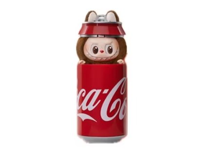 Pop Mart Labubu The Monsters Coca Cola Series Mysterious Guest Vinyl Plush Figure 1