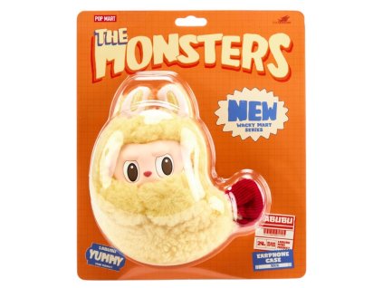 Pop Mart Labubu The Monsters Wacky Mart Series Earphone Case 1