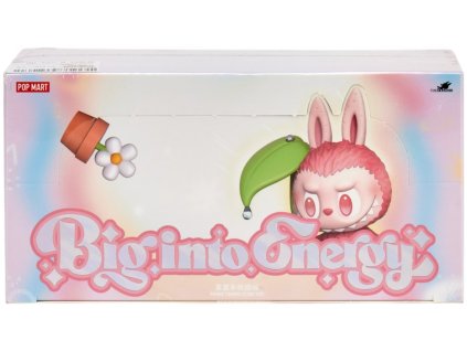 Pop Mart Labubu The Monsters Big into Energy Series Phone Charm Sealed Case (6 Blind Box) 1