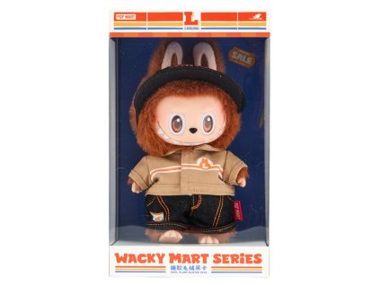 Pop Mart Labubu The Monsters Wacky Mart Series Vinyl Plush Hanging Card 1