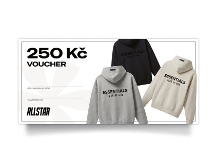 Dárkový voucher - 250 Kč