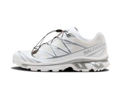 Salomon XT 6 White Ftw Silver 1
