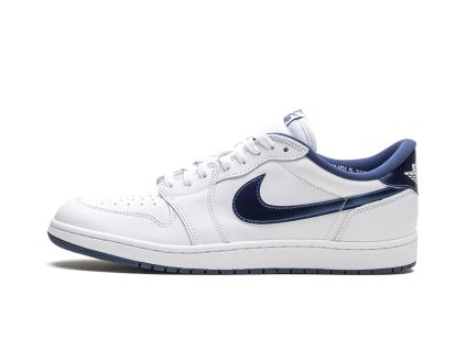 Jordan 1 Retro Low '85 Metallic Blue 1